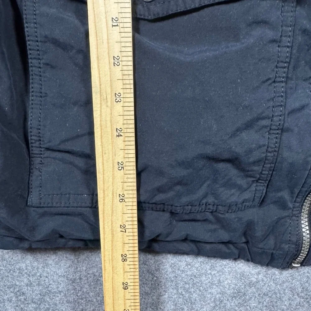 Columbia Sportswear Mens Black Insulated Hooded Parka Jacket Large Outdoors‎